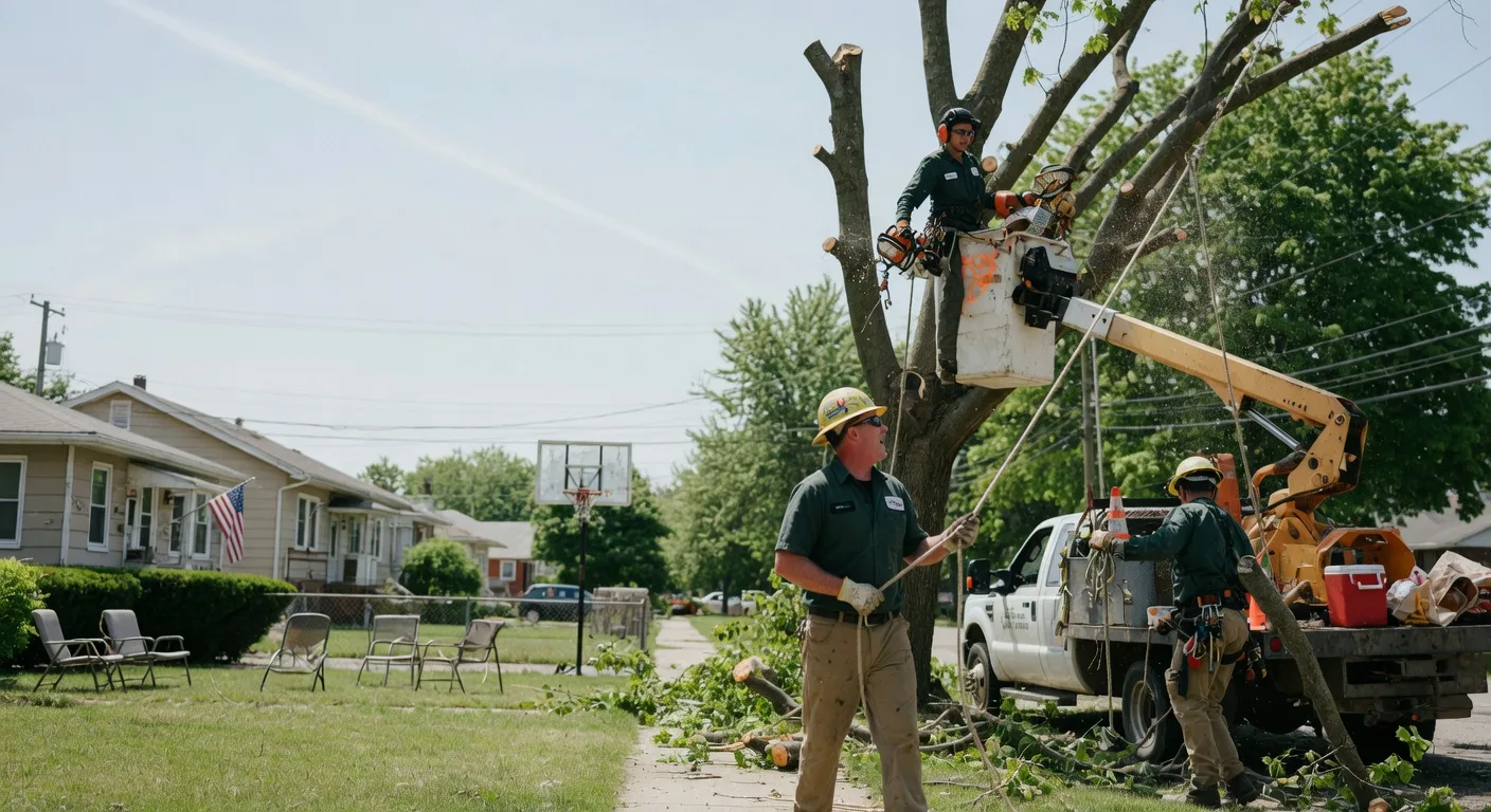 Tree Service in Pedro, OH near me